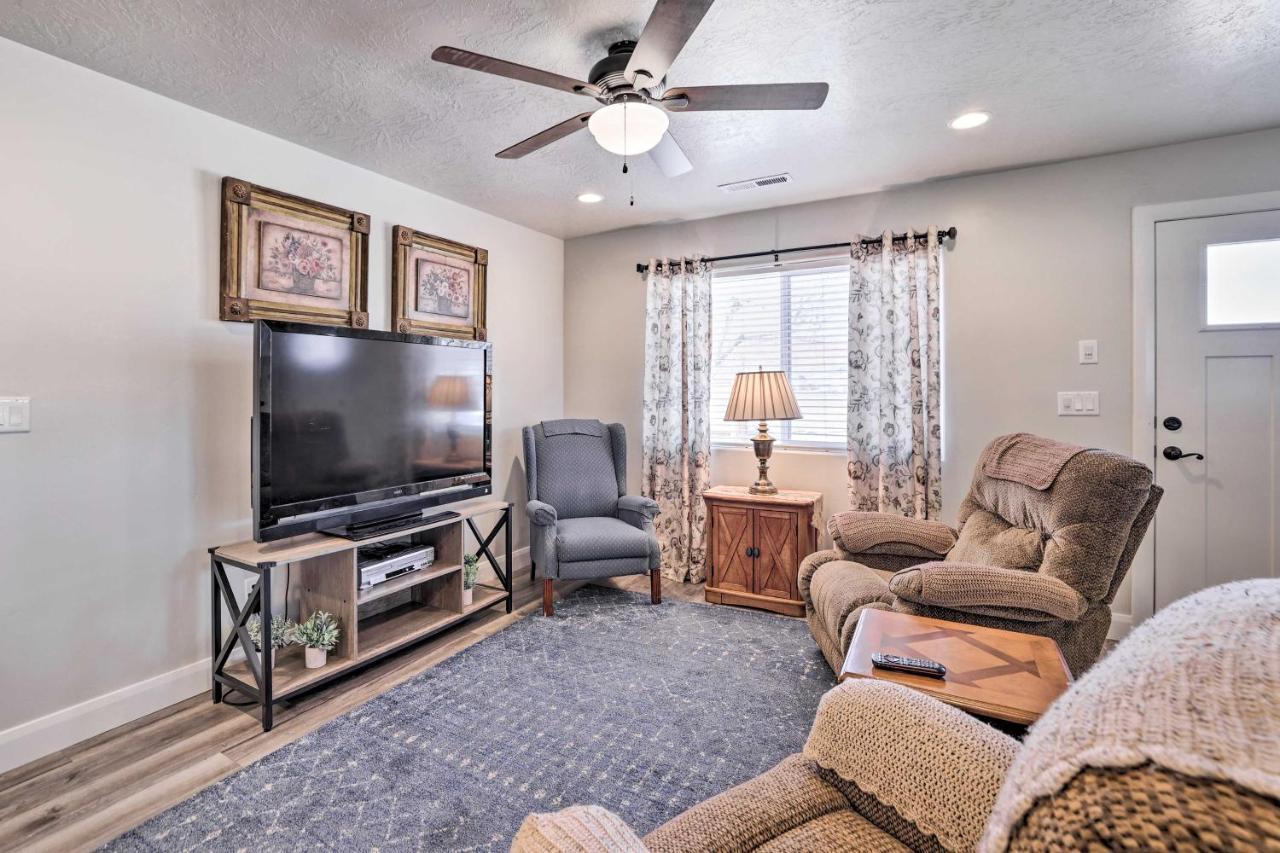 Central Kanab Apartment With Updated Interior! Dış mekan fotoğraf