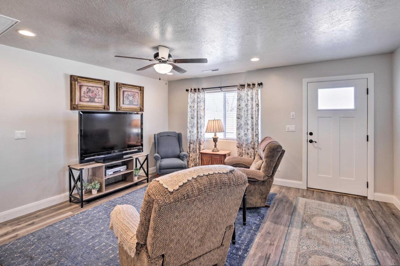Central Kanab Apartment With Updated Interior! Dış mekan fotoğraf